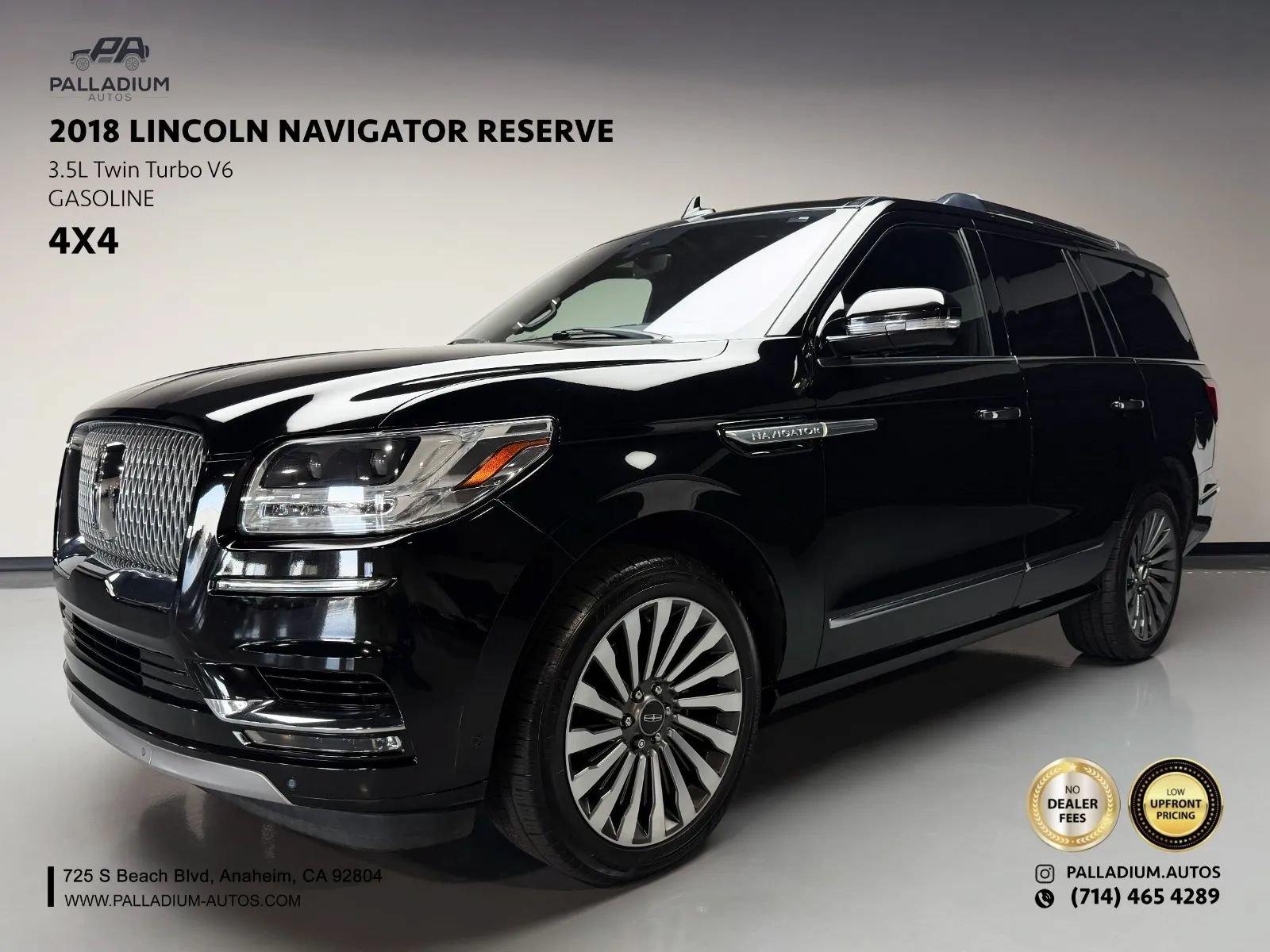 Used 2018 Lincoln Navigator Reserve w/ Technology Package