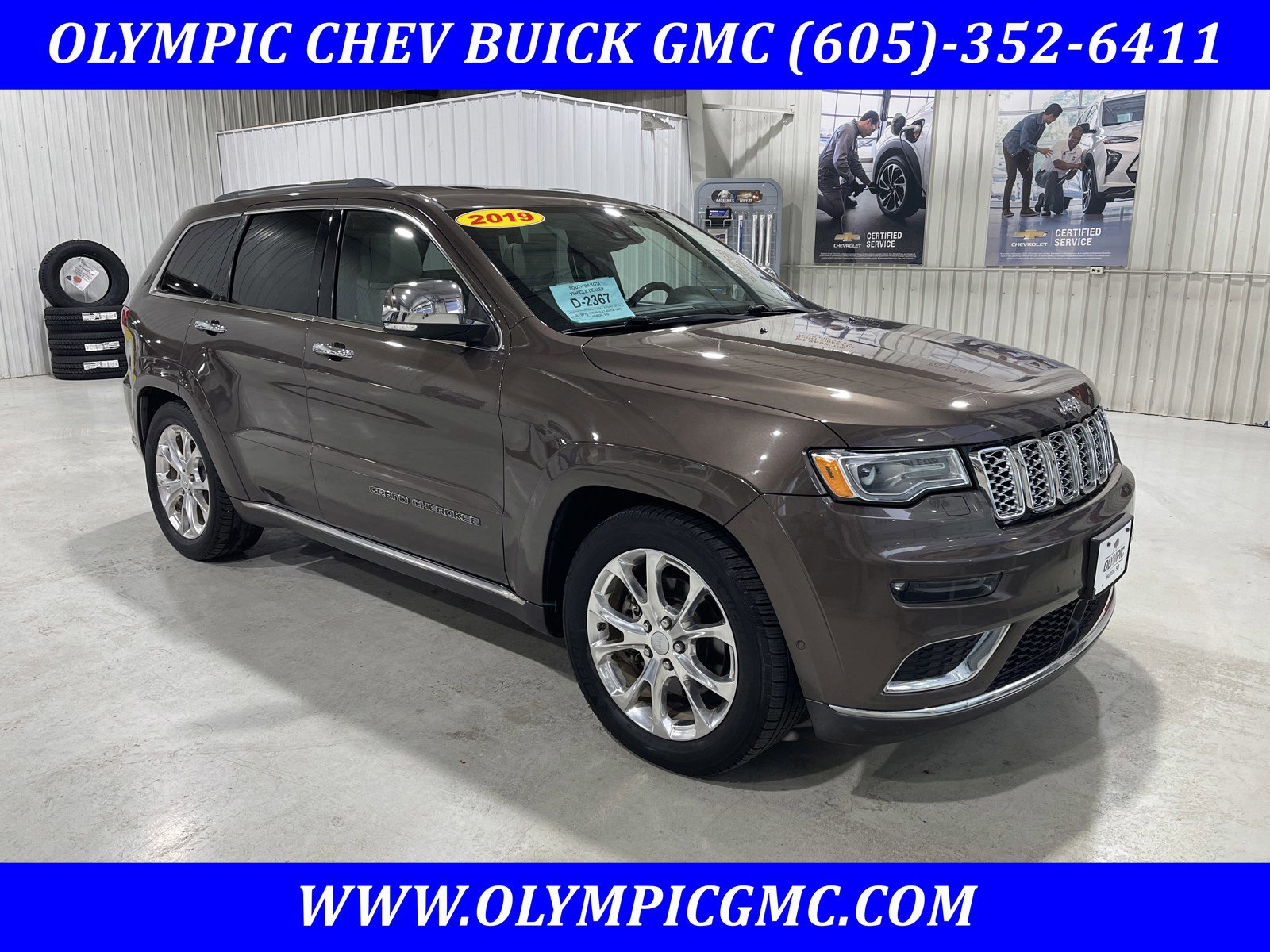 Used 2019 Jeep Grand Cherokee Summit image 1