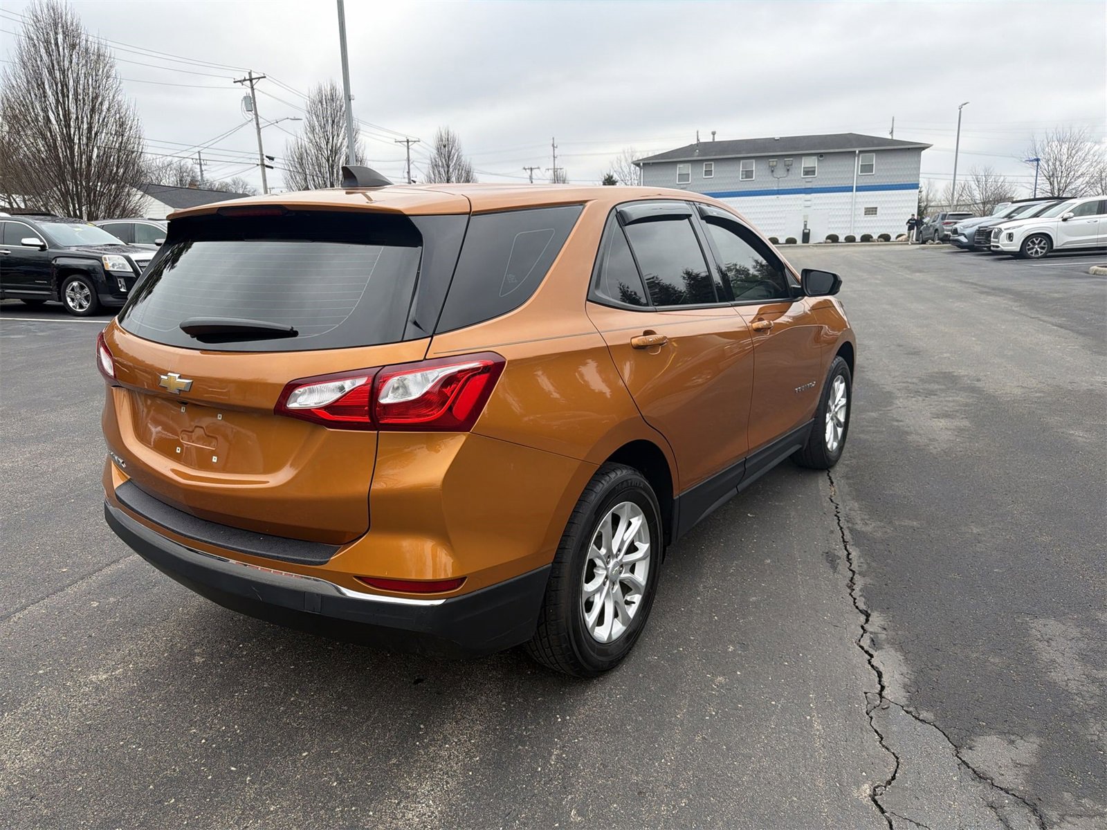 Used 2018 Chevrolet Equinox LS image 8
