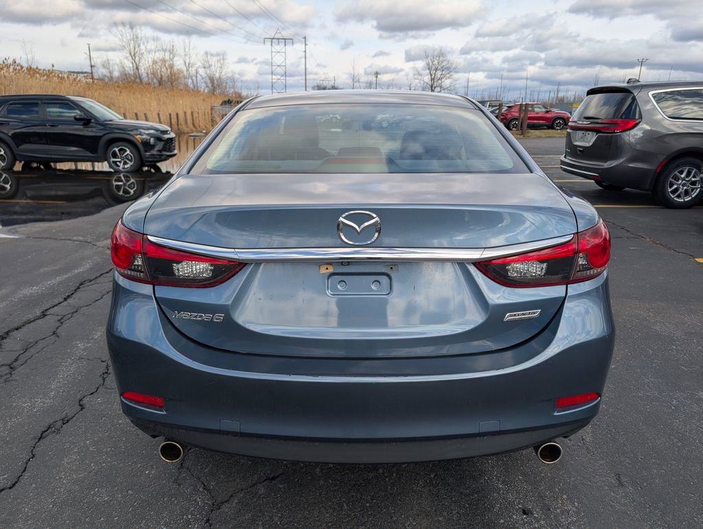 Used 2017 MAZDA MAZDA6 Touring image 9