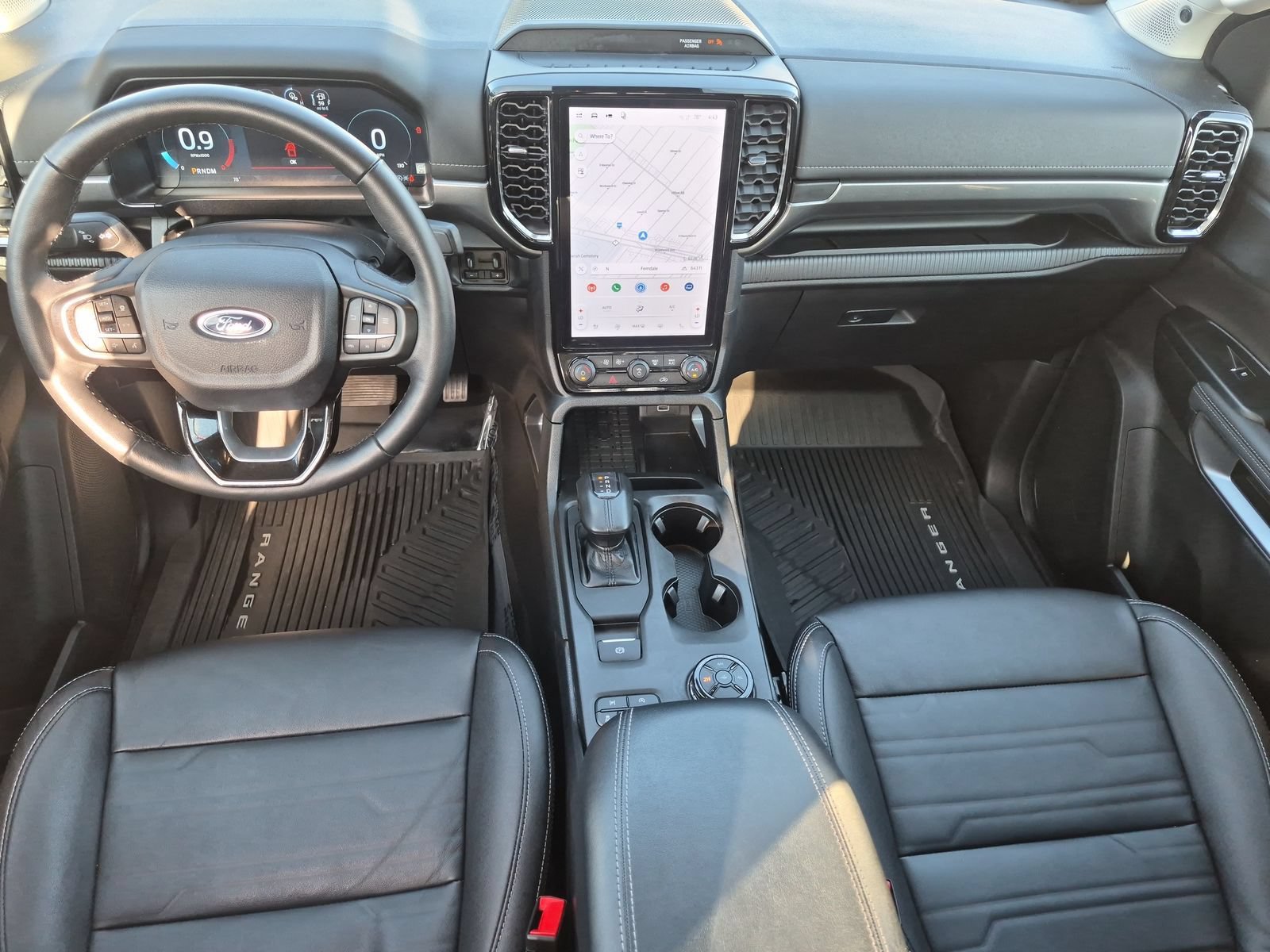 Used 2024 Ford Ranger Lariat w/ Advanced Towing Package AWD/4WD image 16
