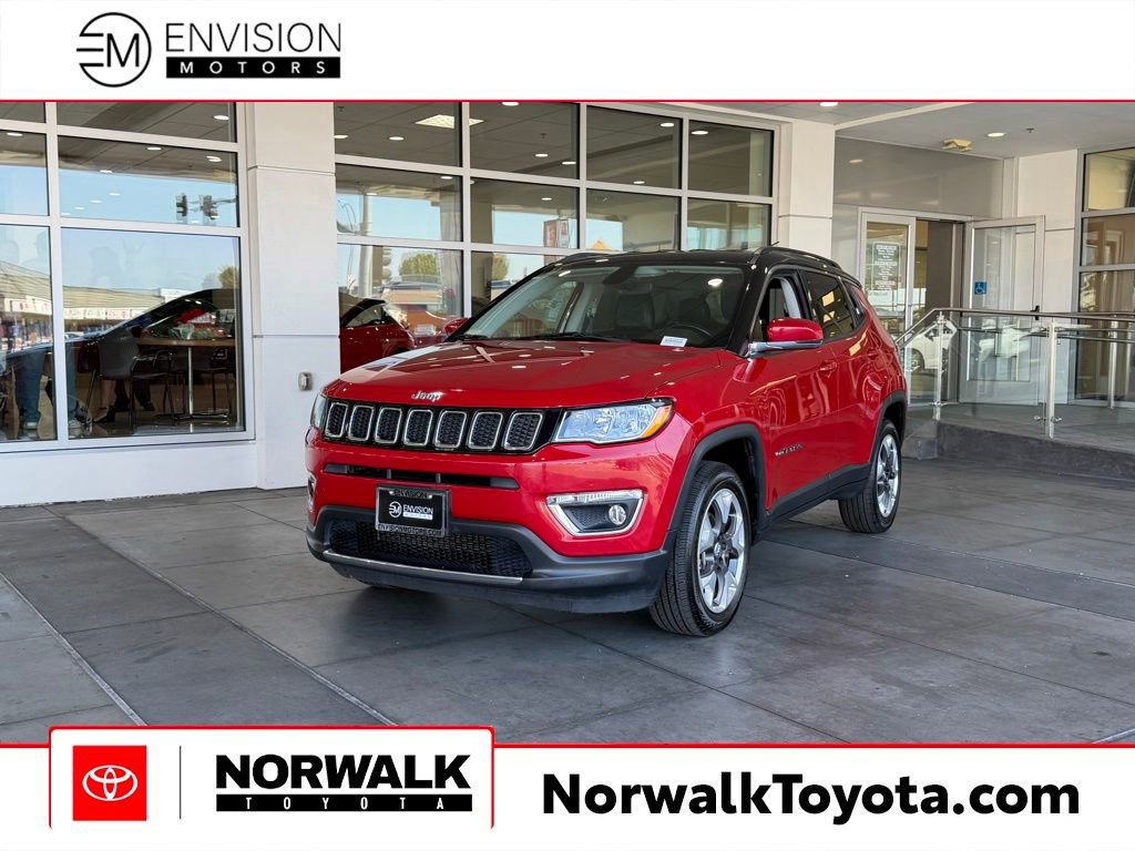 Used 2020 Jeep Compass Limited w/ Rear Convenience Group AWD/4WD image 1