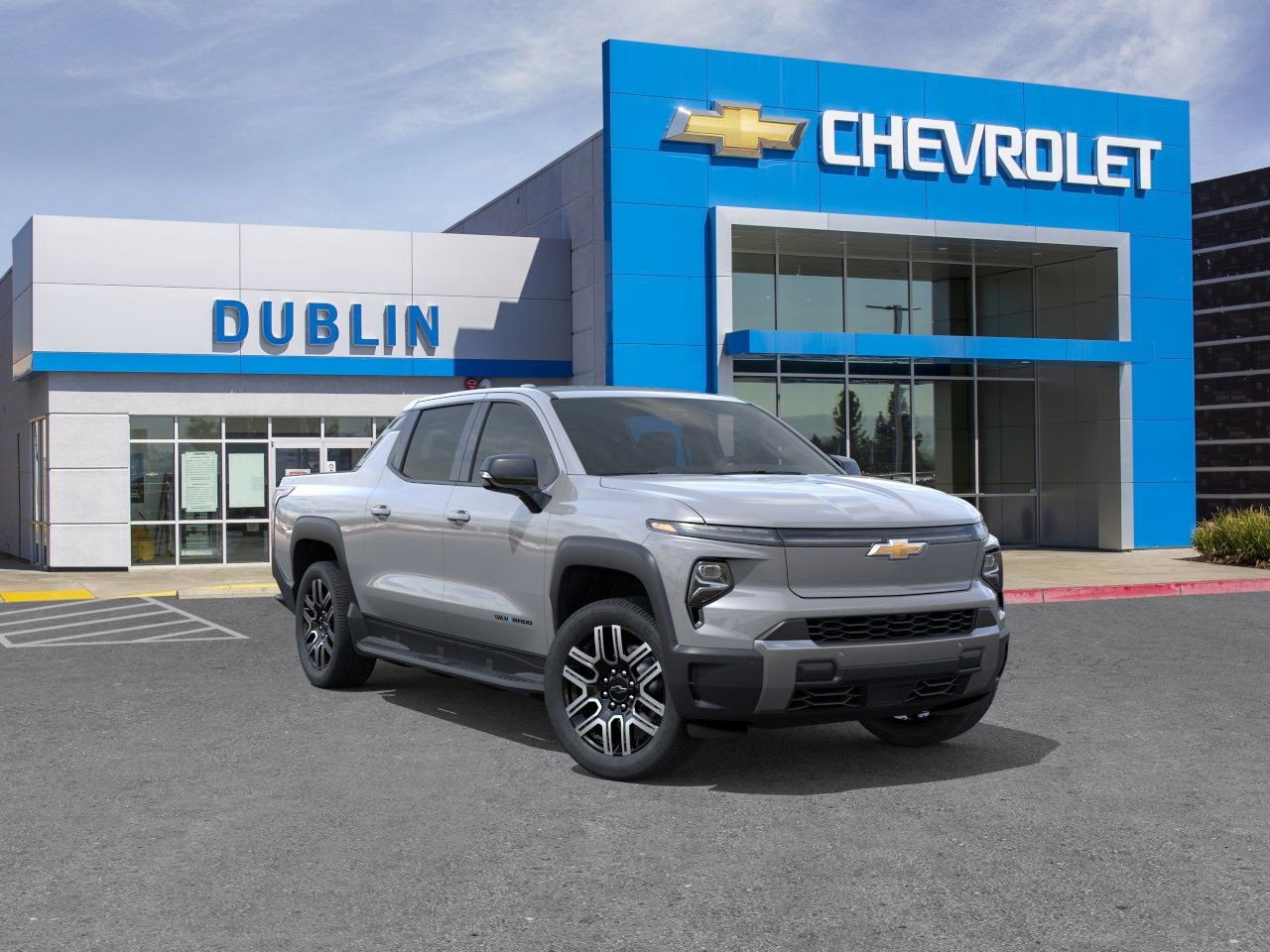 New 2026 Chevrolet Silverado EV LT