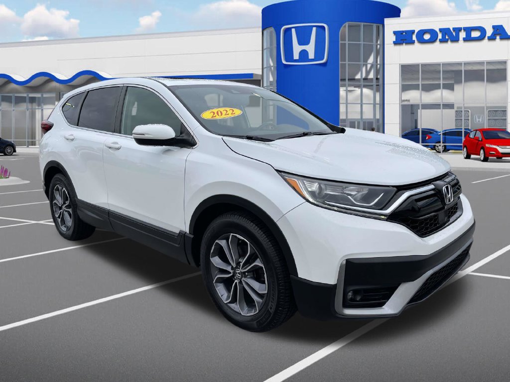 Certified 2022 Honda CR-V EX-L
