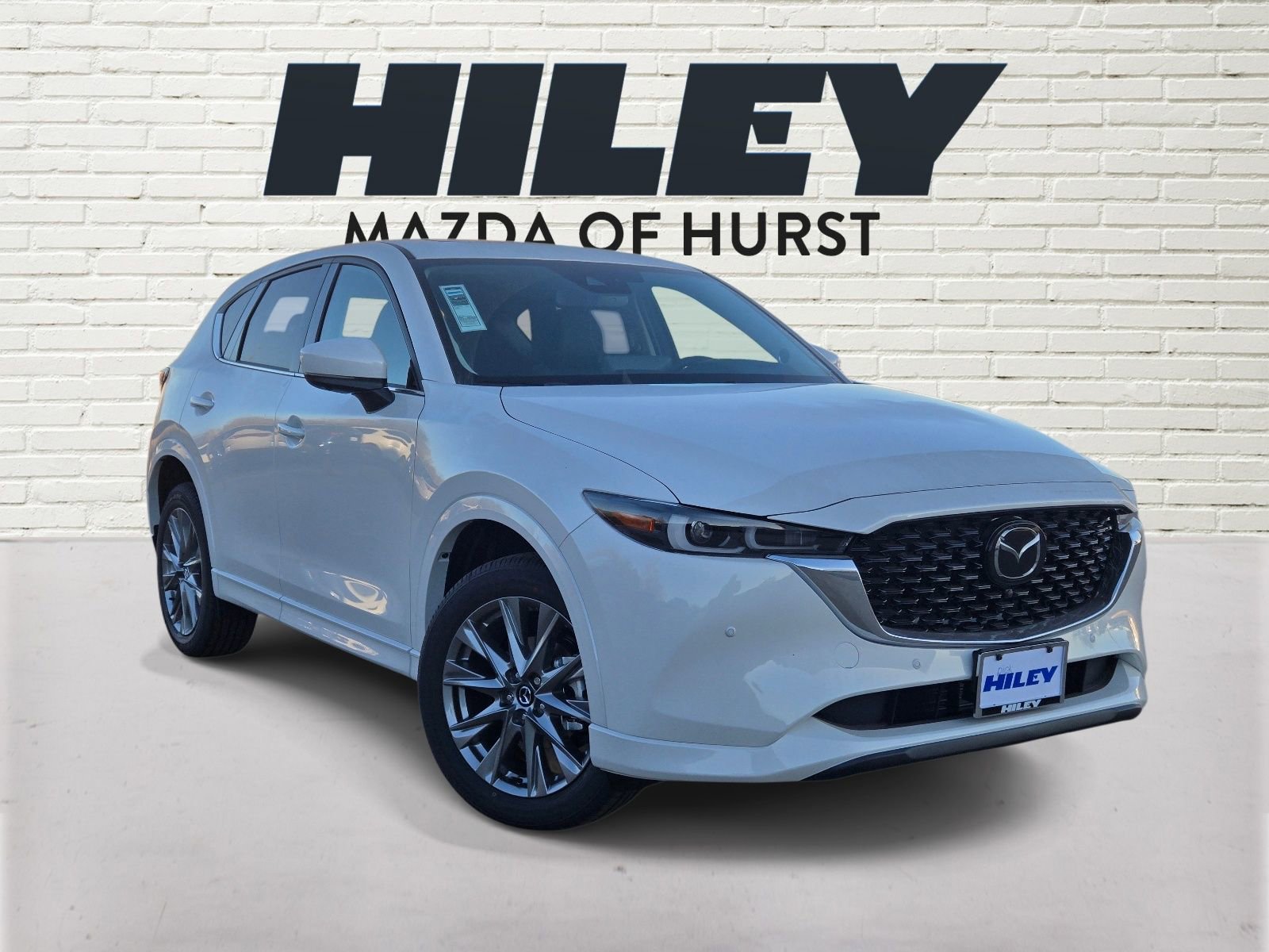 New 2025 MAZDA CX-5 AWD 2.5 S w/ Premium Plus Pkg