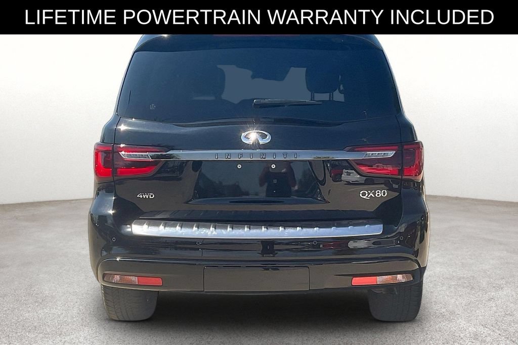Certified 2024 INFINITI QX80 Sensory AWD/4WD image 5