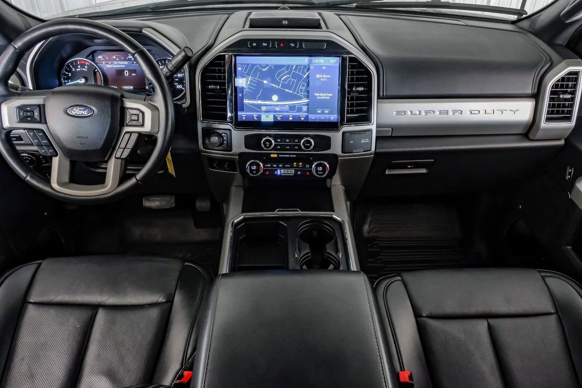 Used 2022 Ford F250 Lariat w/ Lariat Value Package AWD/4WD image 14