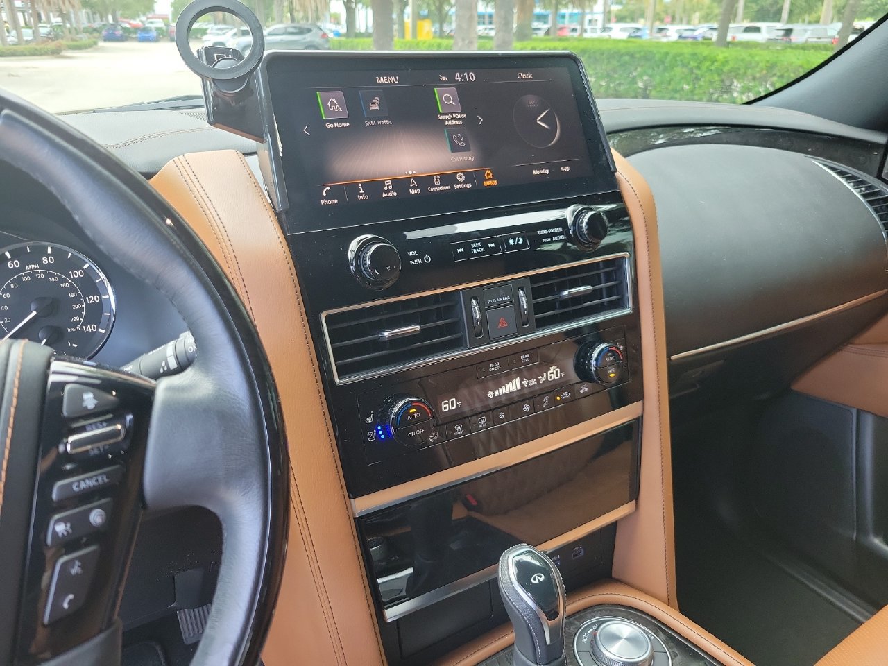Used 2023 INFINITI QX80 Sensory w/ Cargo Package AWD/4WD image 24
