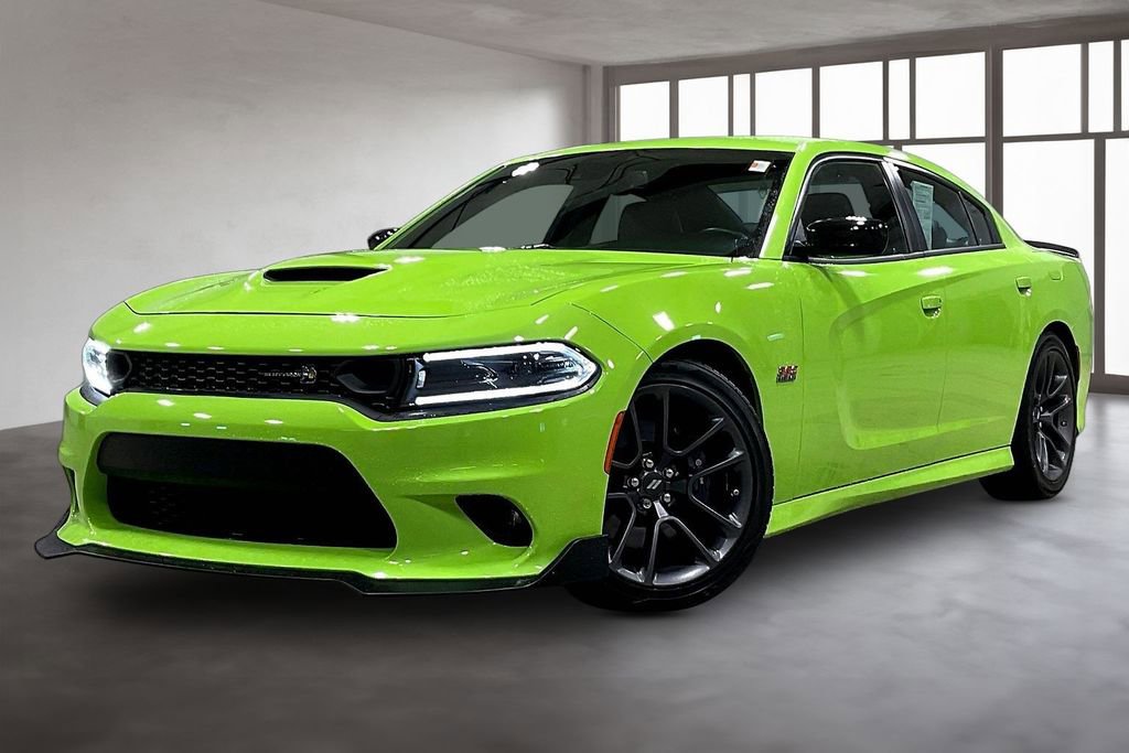 Used 2023 Dodge Charger Scat Pack w/ Plus Group RWD image 1