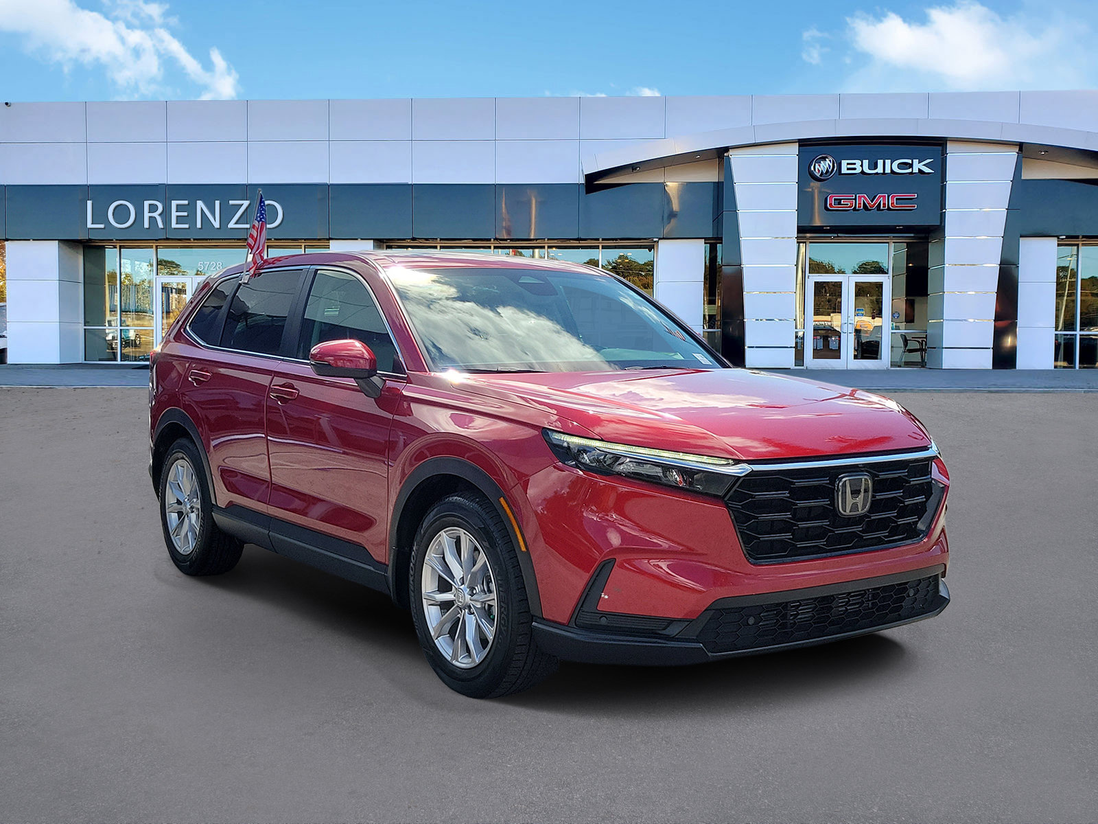 Used 2024 Honda CR-V EX-L image 3