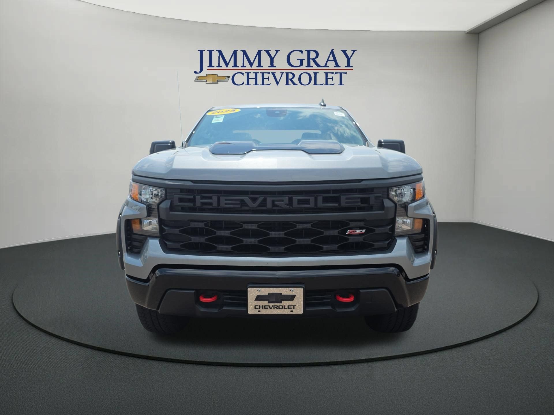 Used 2025 Chevrolet Silverado 1500 Custom Trail Boss AWD/4WD image 8