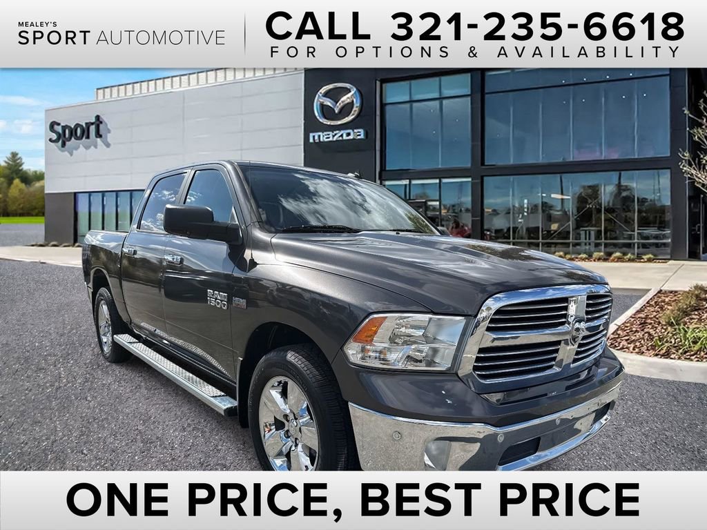 Used 2018 RAM 1500 Big Horn image 1