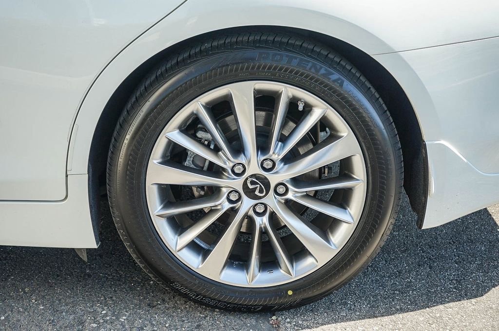 Certified 2023 INFINITI Q50 Luxe w/ Cargo Package image 10