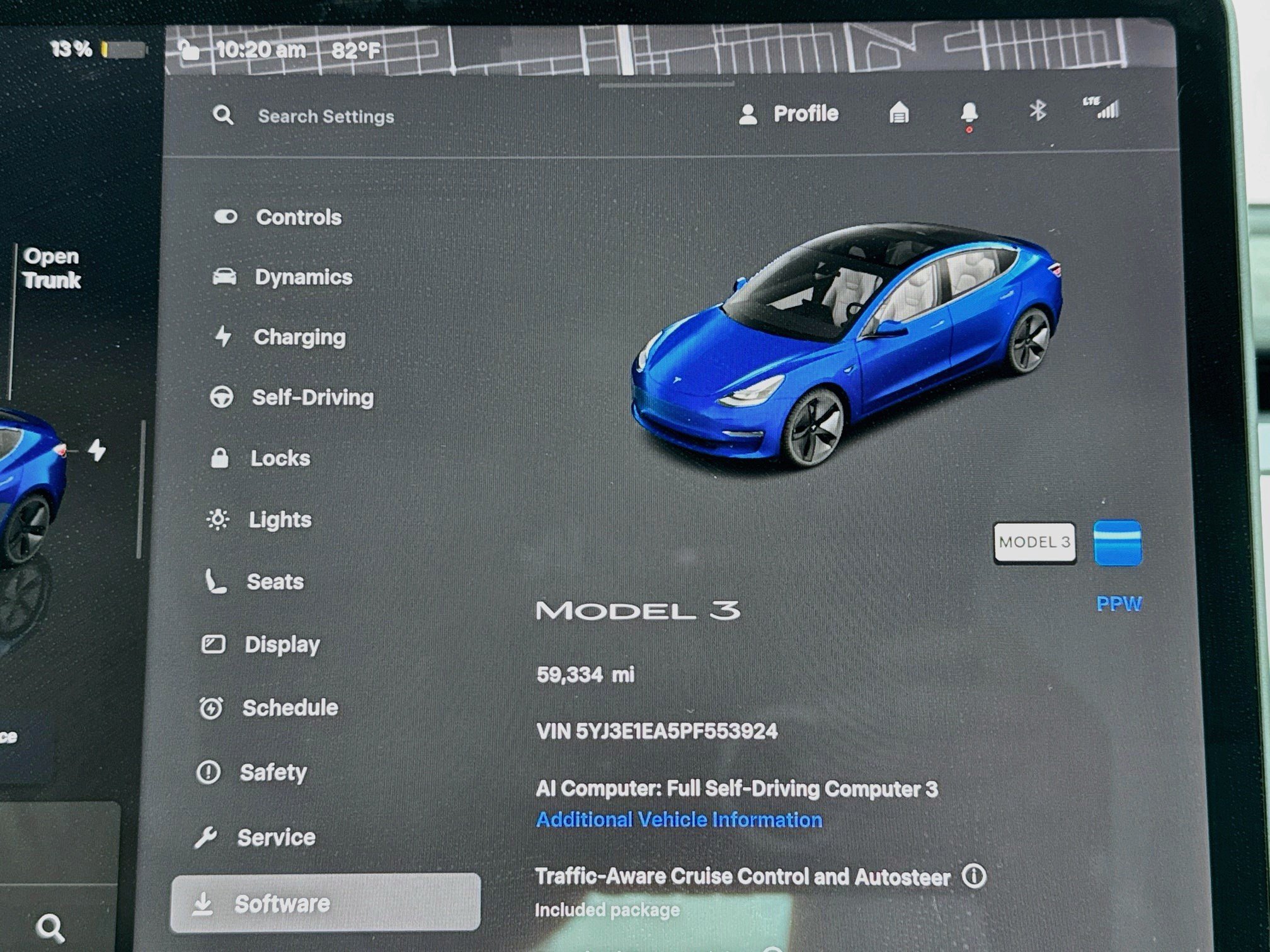 Used 2023 Tesla Model 3 Standard Range RWD image 8