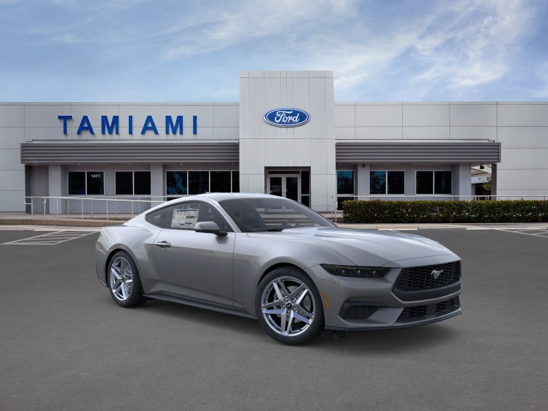 Certified 2026 Ford Mustang Coupe RWD image 4