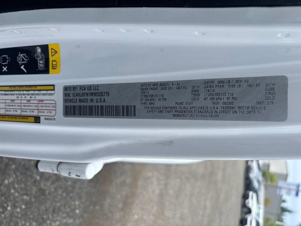 Used 2021 Jeep Wrangler Unlimited Rubicon w/ LED Lighting Group image 39