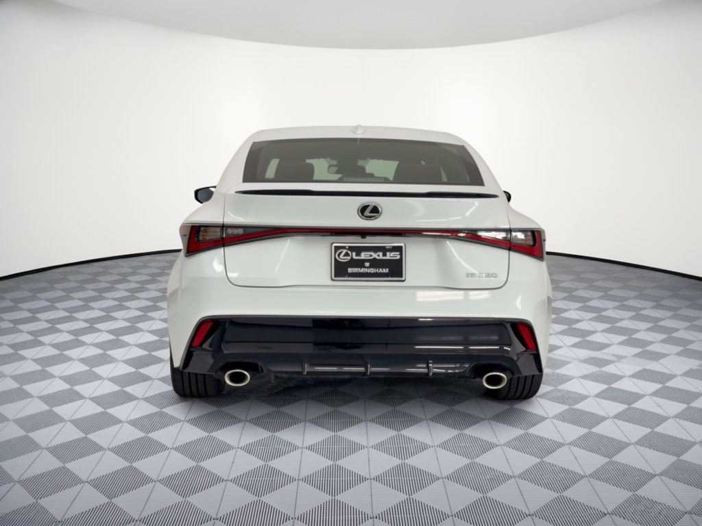 Certified 2023 Lexus IS 350 F Sport w/ Accessory Package 2 RWD image 12