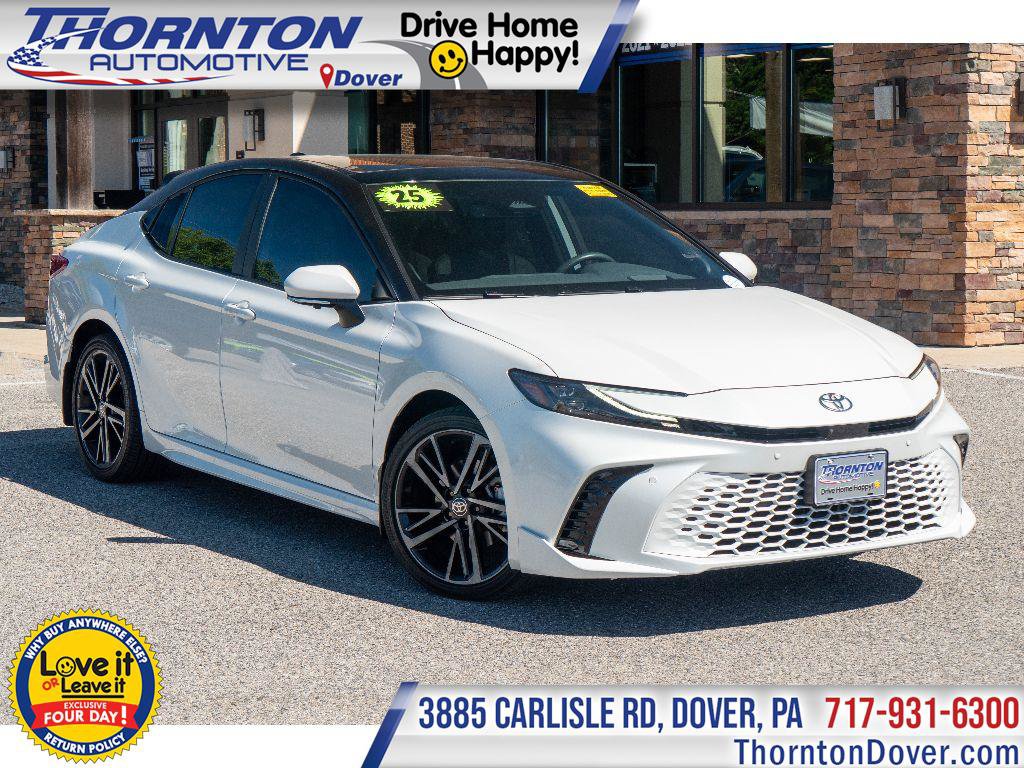 Used 2025 Toyota Camry XSE w/ Premium Plus Package AWD/4WD image 1