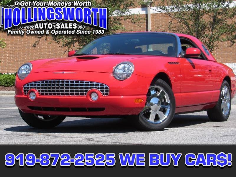 Used 2002 Ford Thunderbird 2dr Conv w/Hardtop Deluxe