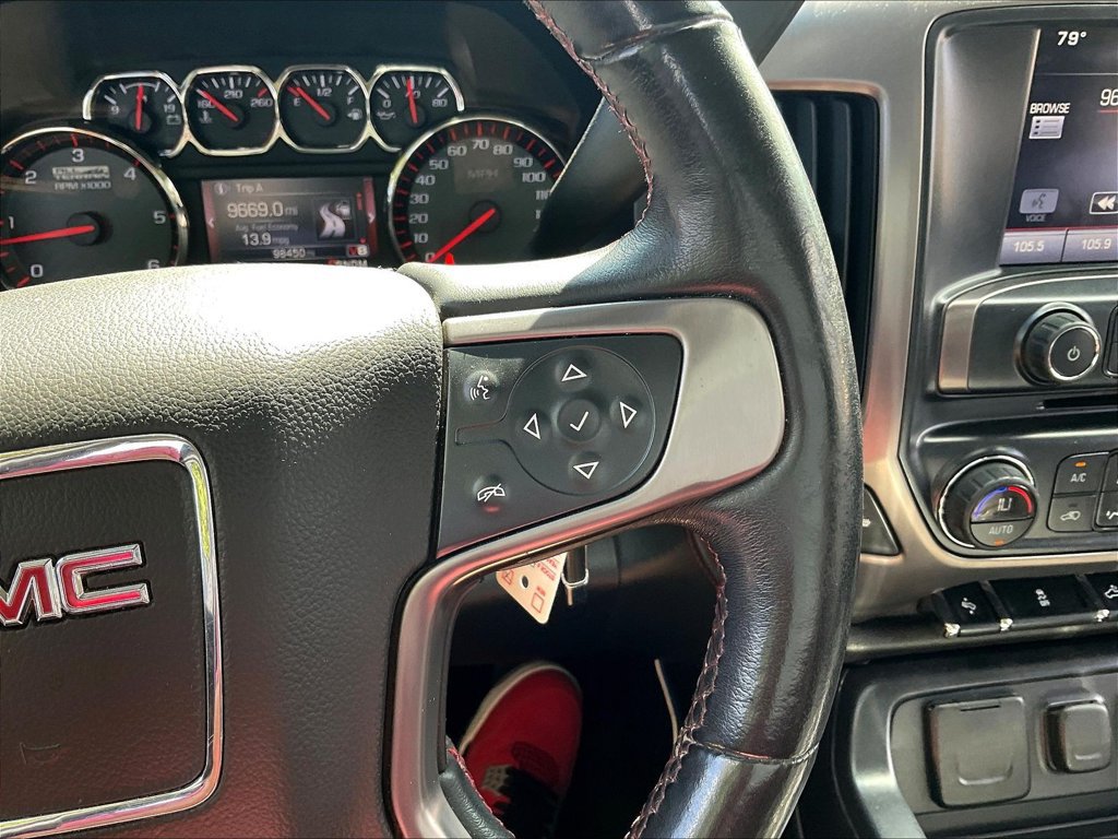 Used 2015 GMC Sierra 1500 SLT AWD/4WD image 12