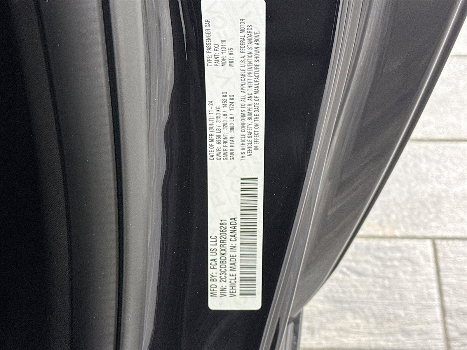 Used 2024 Dodge Charger Scat Pack w/ Plus Group image 34