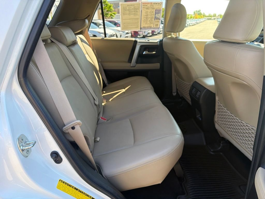 Used 2023 Toyota 4Runner Limited AWD/4WD image 13