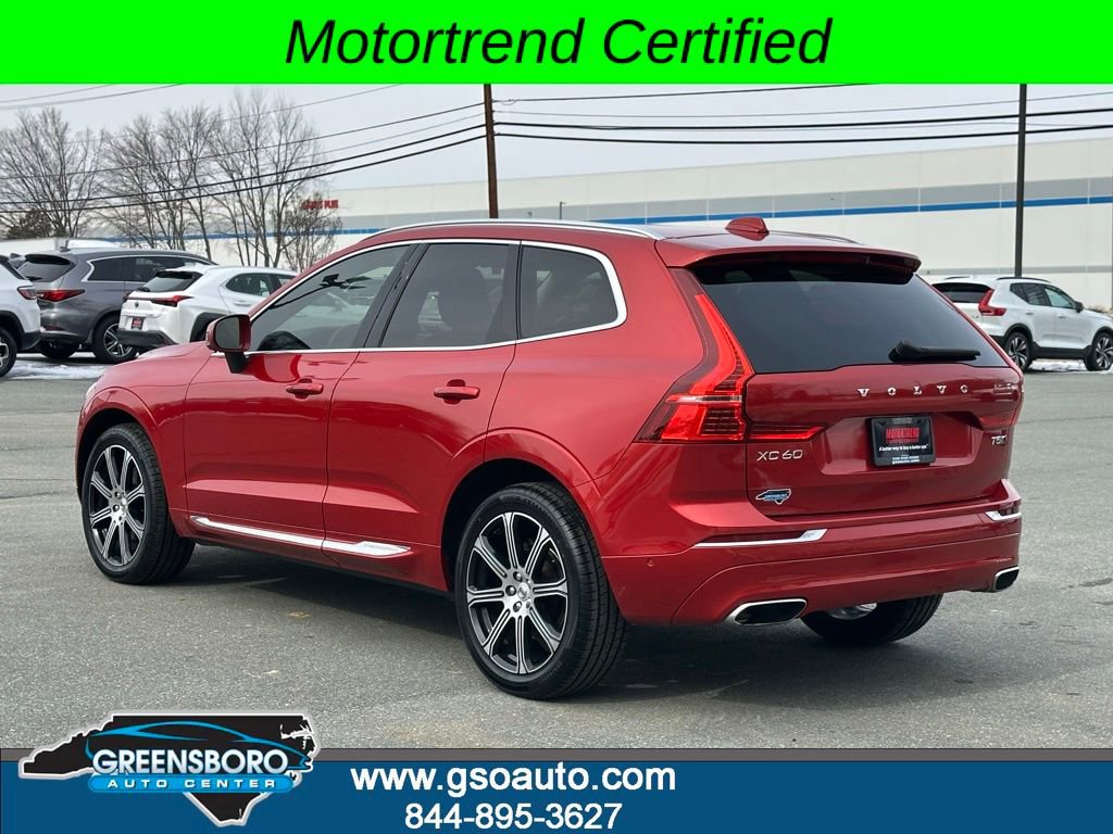 Used 2019 Volvo XC60 T5 Inscription image 3