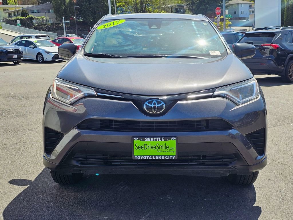Used 2017 Toyota RAV4 LE w/ All Weather Liner Package AWD/4WD image 2