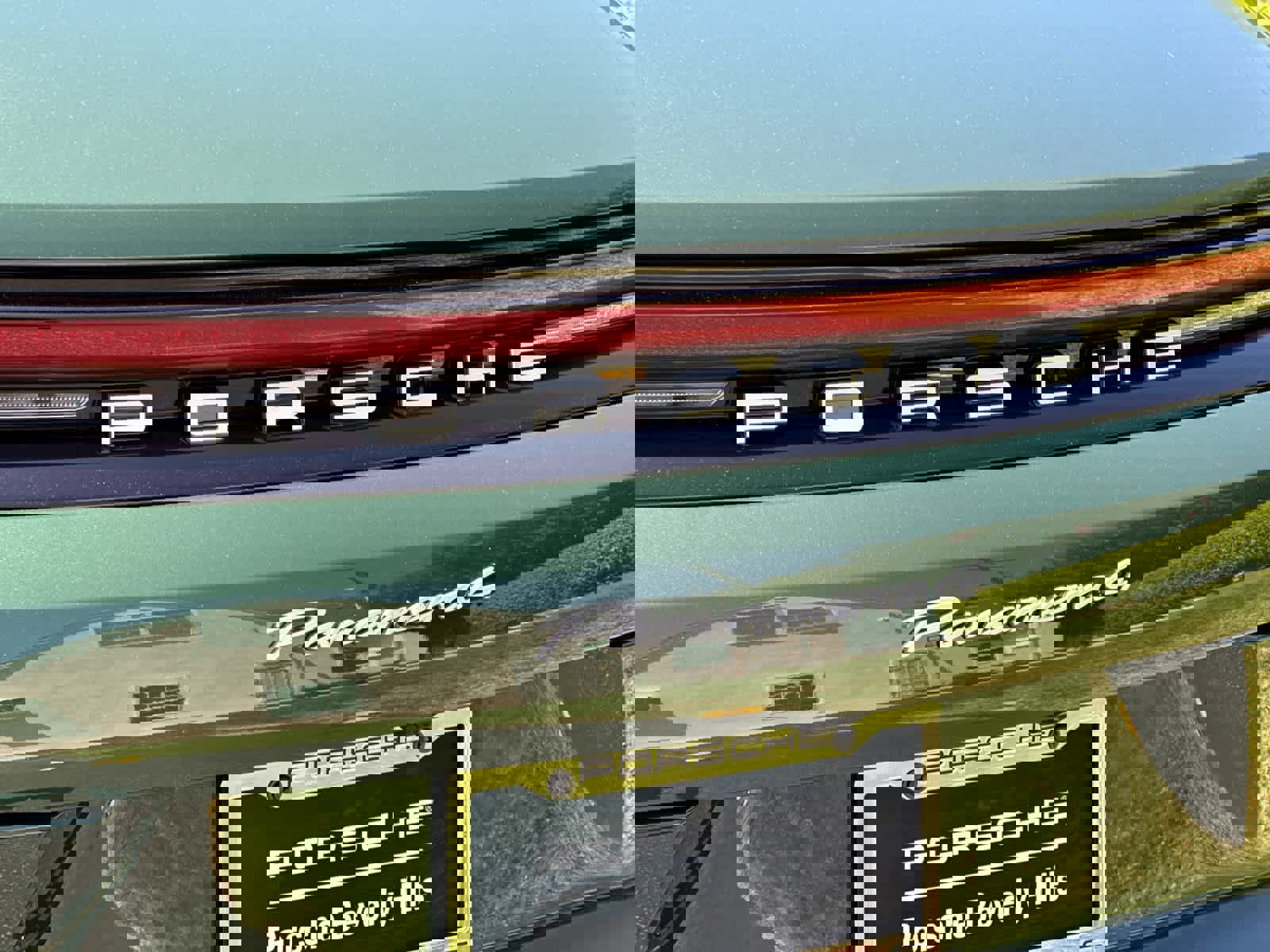 New 2026 Porsche Panamera 4 image 32