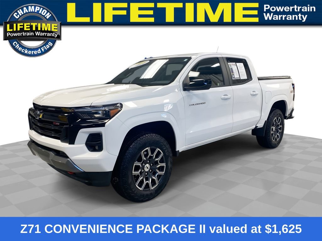 Certified 2023 Chevrolet Colorado Z71 w/ Z71 Convenience Package 2