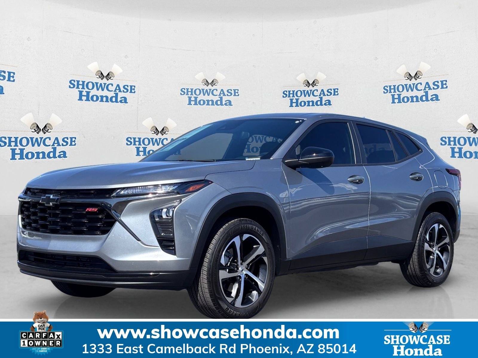 Used 2024 Chevrolet Trax RS FWD video 1