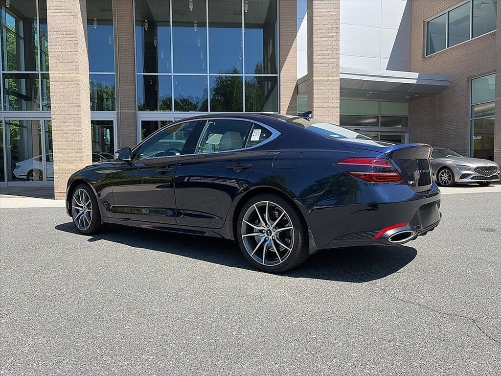 Used 2026 Genesis G70 2.5T RWD image 4