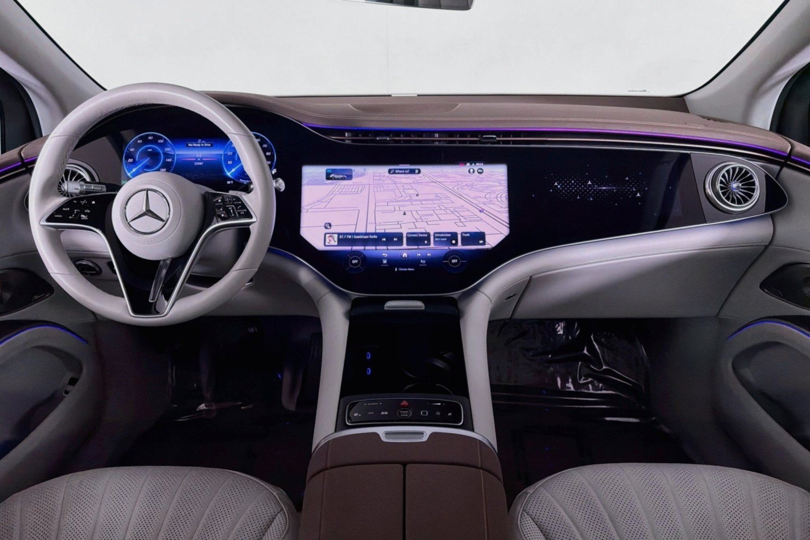 Certified 2023 Mercedes-Benz EQS 580 4MATIC SUV image 6