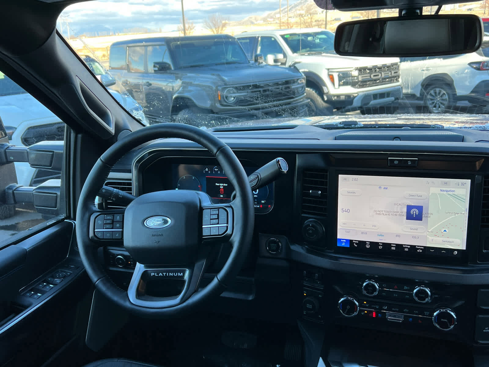 New 2026 Ford F350 Platinum AWD/4WD image 23
