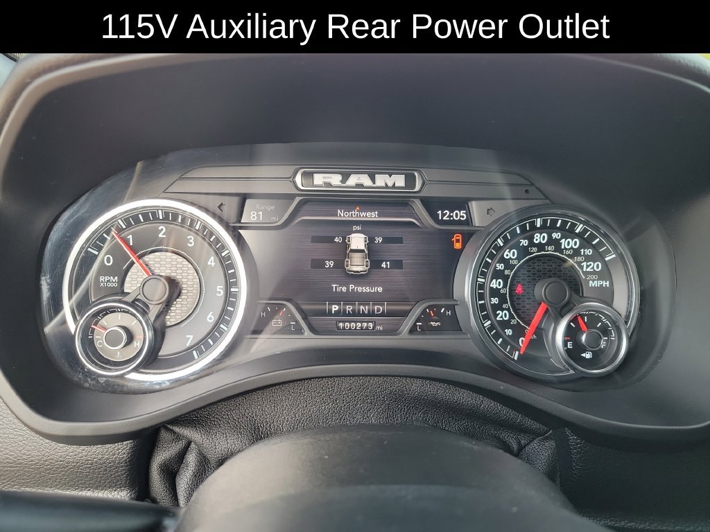 Used 2022 RAM 1500 Big Horn AWD/4WD image 17