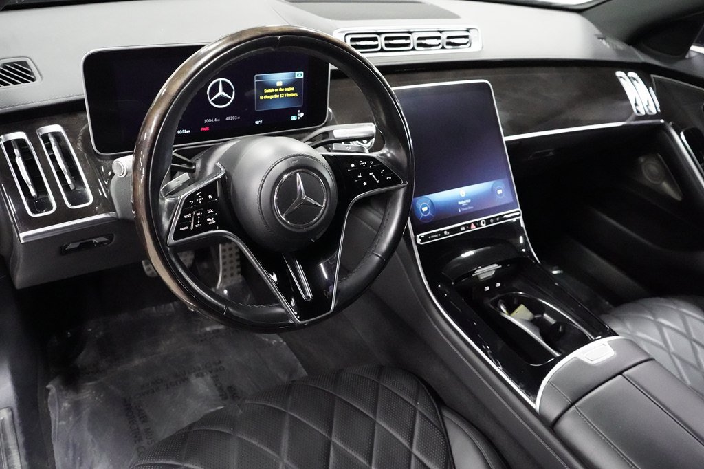 Used 2021 Mercedes-Benz S 580 4MATIC Sedan image 12