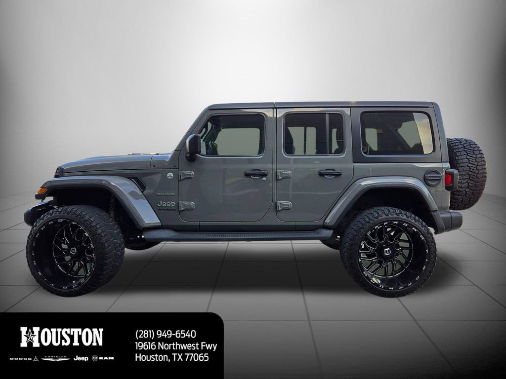 Used 2019 Jeep Wrangler Unlimited Sahara image 18