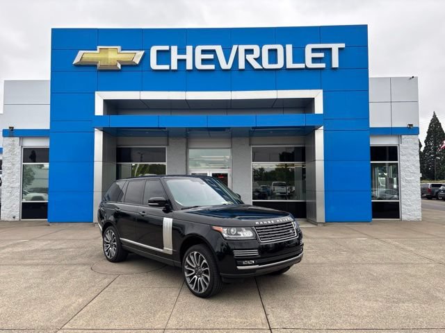 Used 2015 Land Rover Range Rover Autobiography