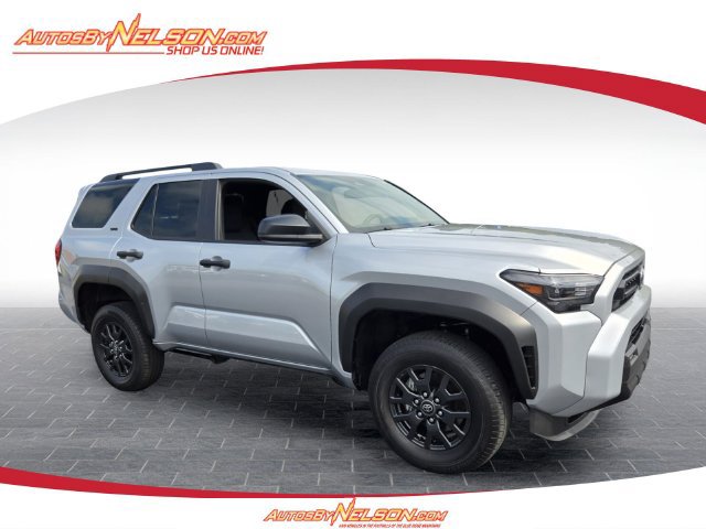 Used 2025 Toyota 4Runner SR5 AWD/4WD image 1