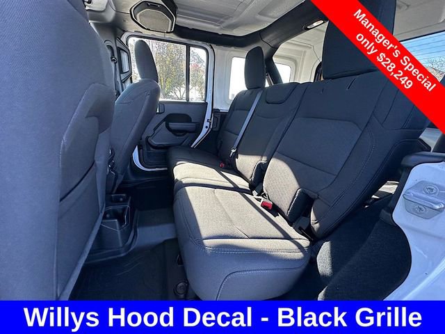 Used 2022 Jeep Wrangler Unlimited Sport image 14