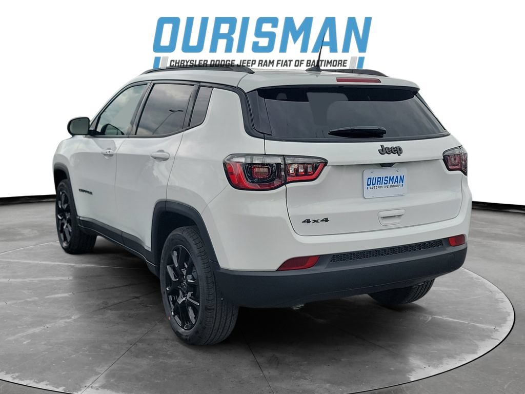 New 2026 Jeep Compass Latitude AWD/4WD image 4