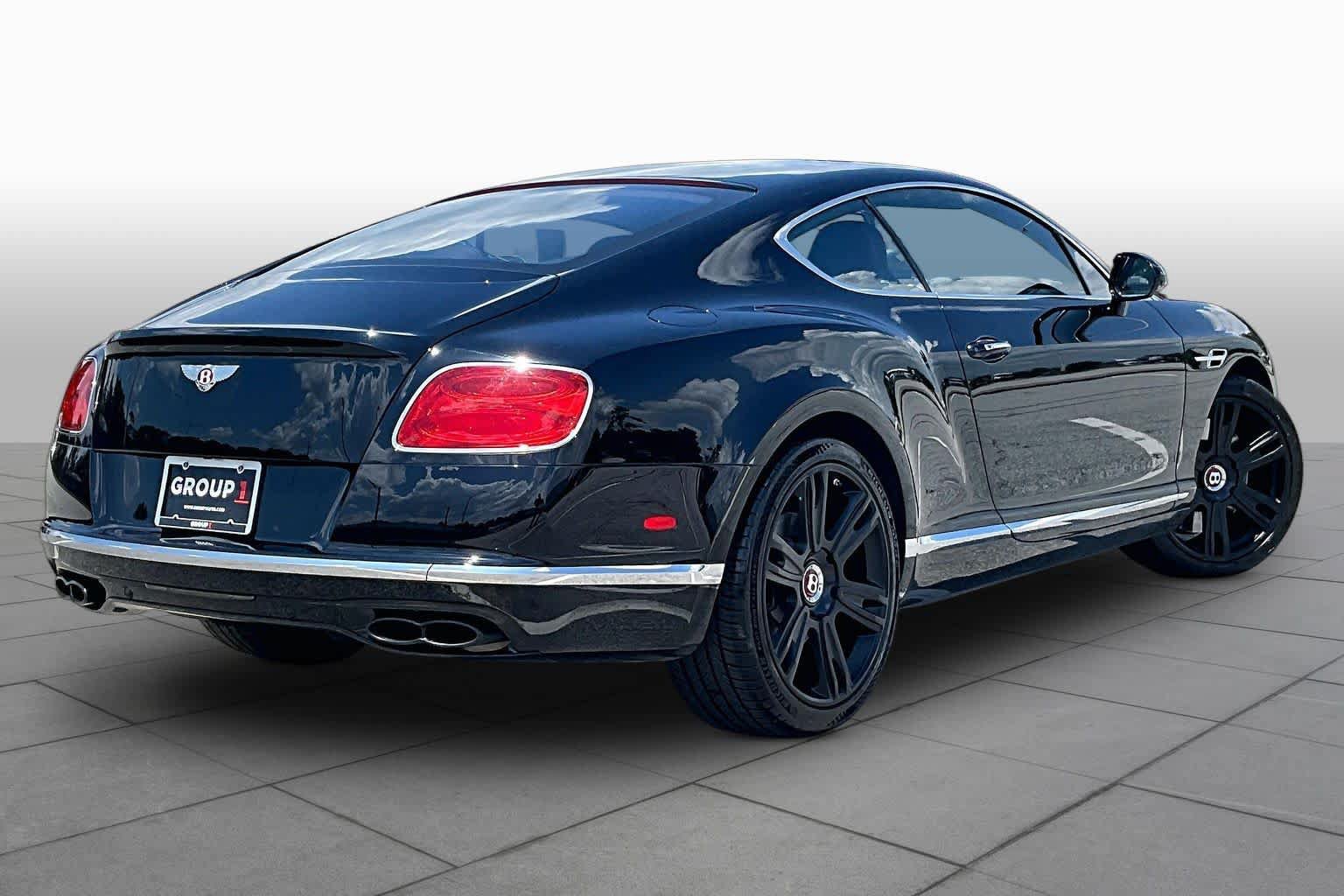 Used 2017 Bentley Continental GT AWD/4WD image 13