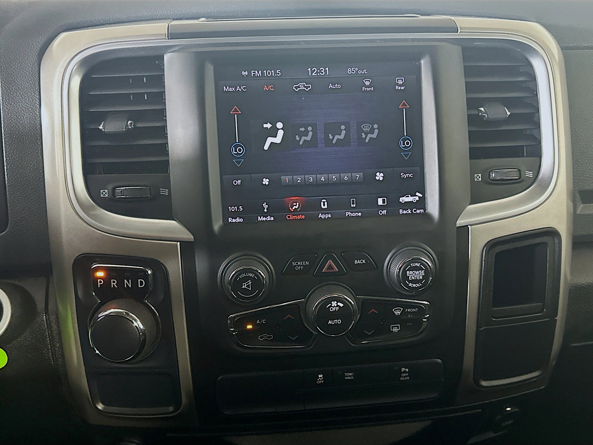 Used 2019 RAM 1500 Classic Warlock w/ Electronics Group RWD image 22