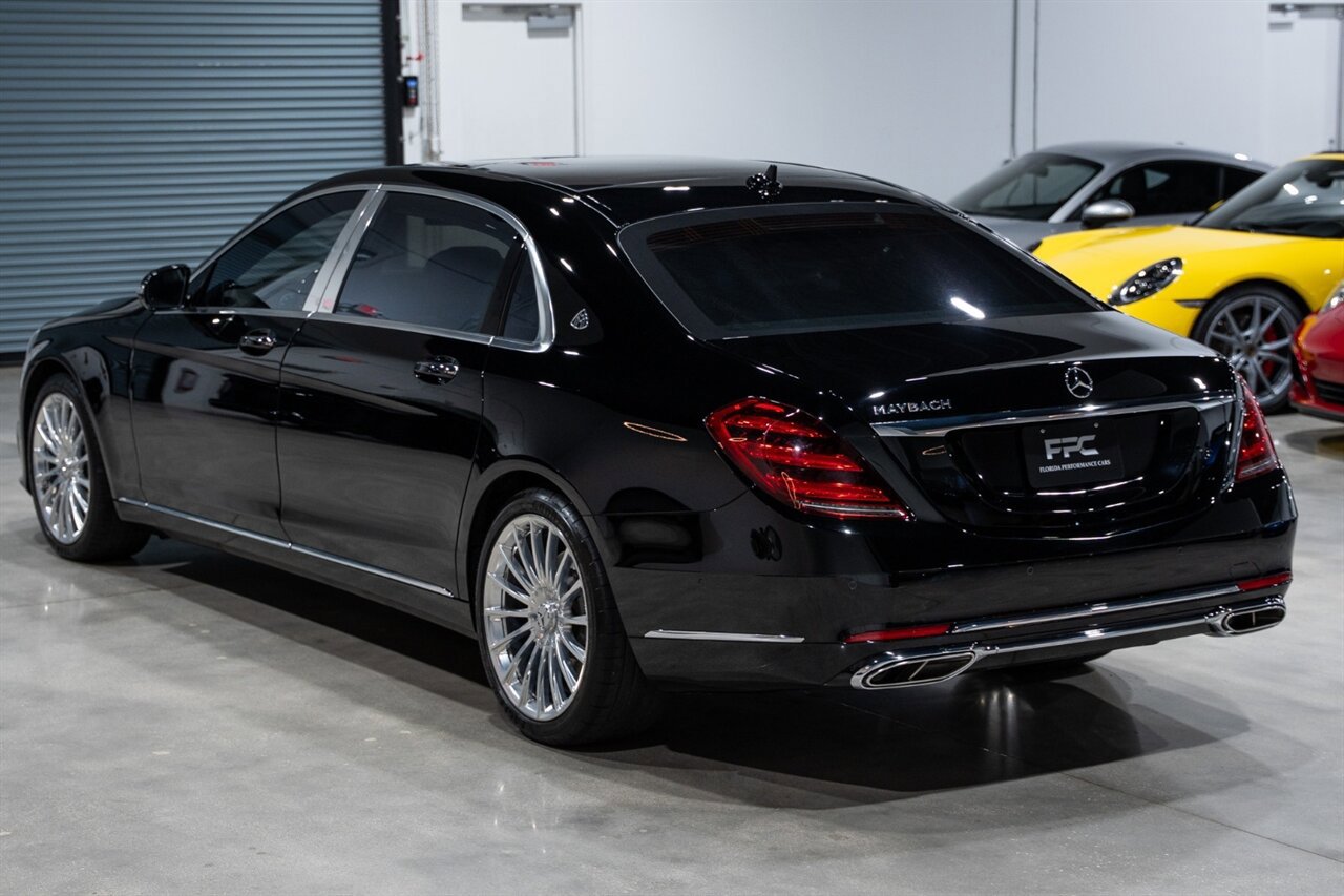 Used 2018 Mercedes-Benz Maybach S 560 4MATIC image 79