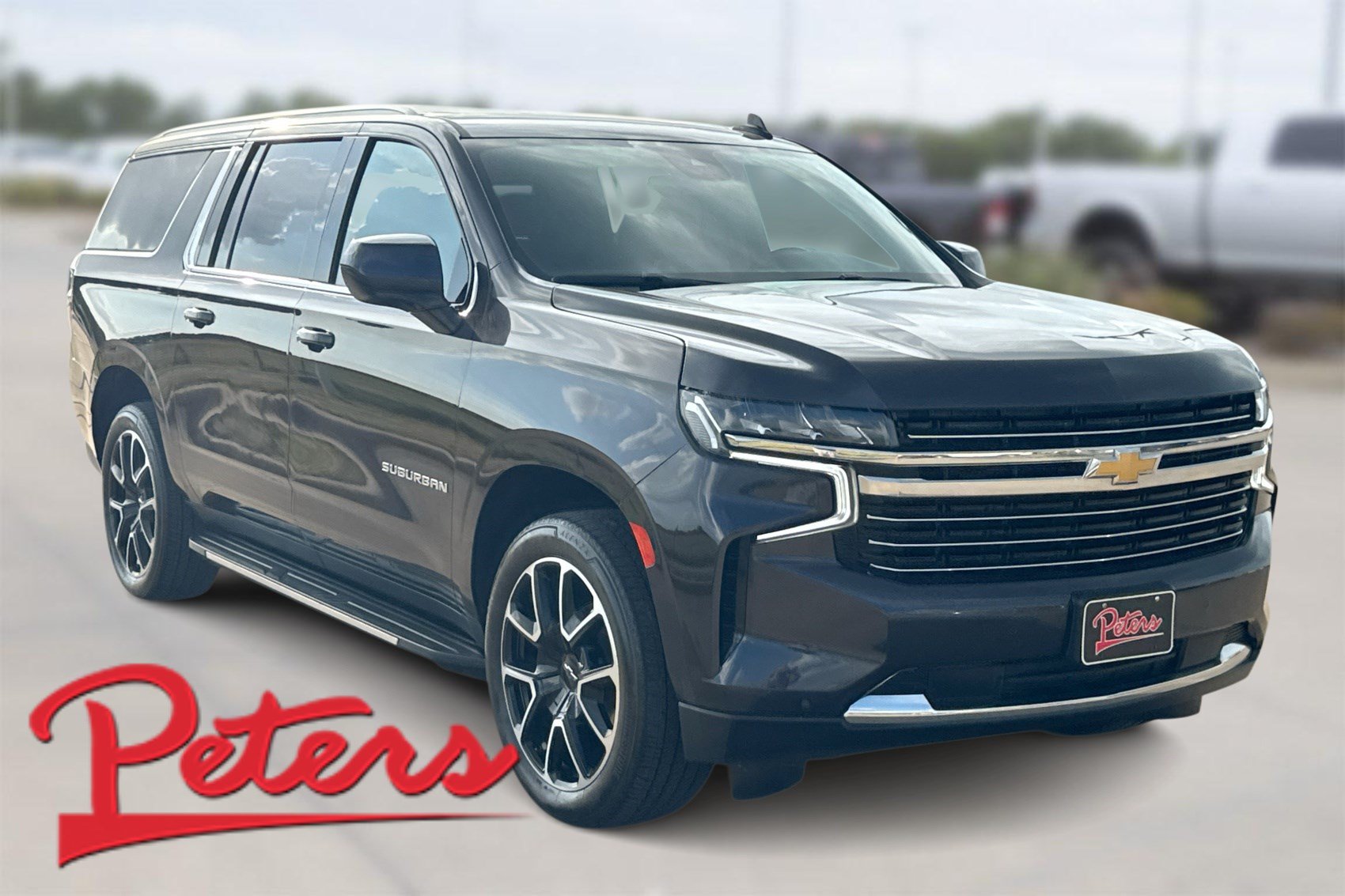 Used 2024 Chevrolet Suburban LT AWD/4WD image 1