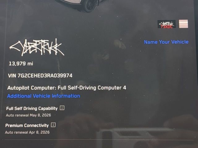 Used 2024 Tesla Cybertruck AWD Crew Cab image 28