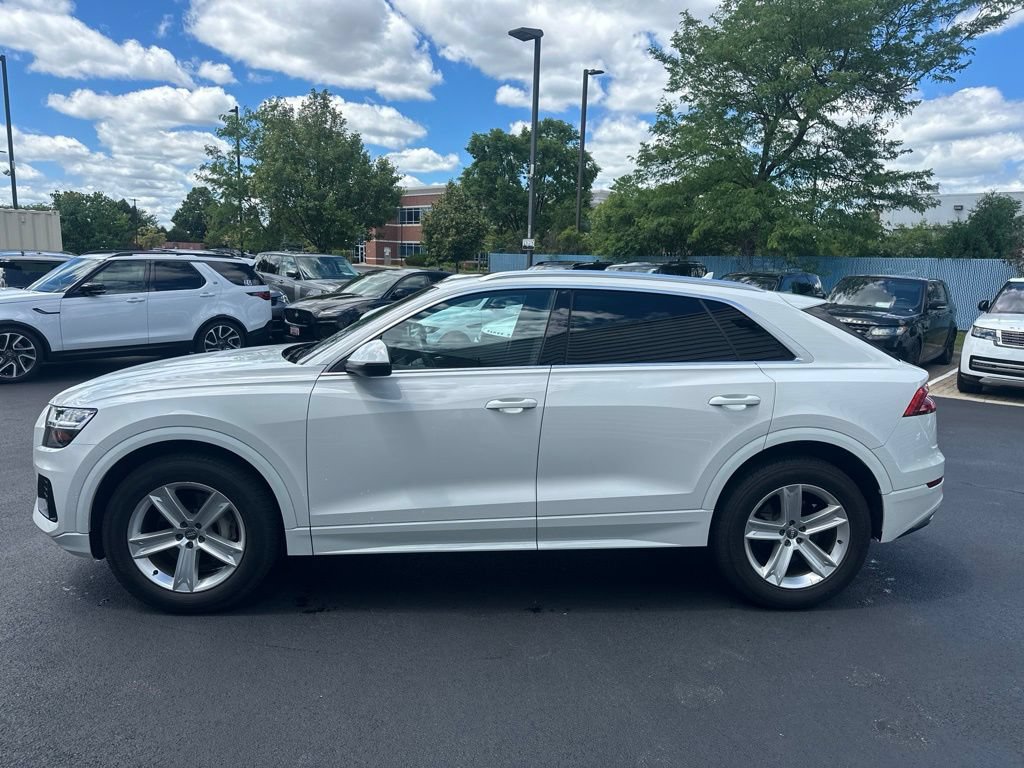 Used 2019 Audi Q8 Premium w/ Convenience Package AWD/4WD image 2