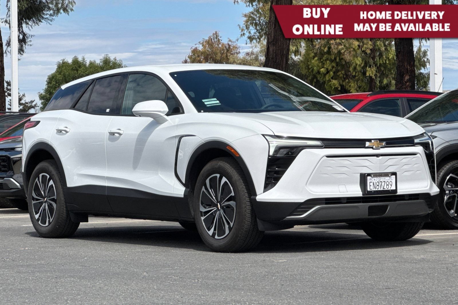 Used 2026 Chevrolet Blazer EV LT
