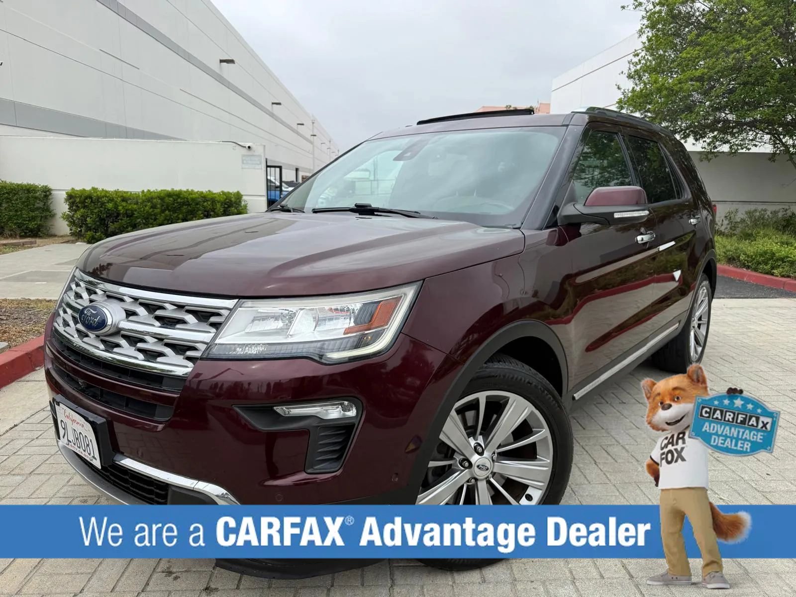 Used 2018 Ford Explorer Limited w/ Equipment Group 301A FWD image 6