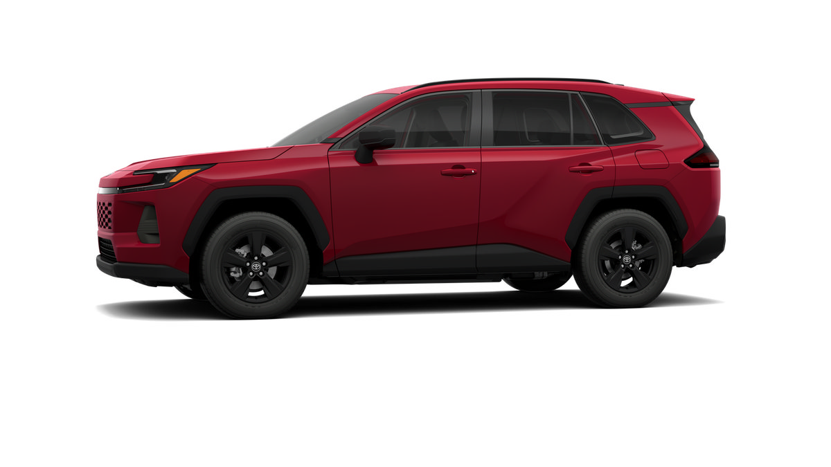 New 2026 Toyota RAV4 LE FWD image 3